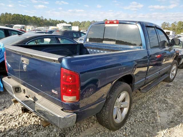 Photo 4 from auction – 2006 DODGE RAM 1500 S with VIN 1D7HA18206S659209