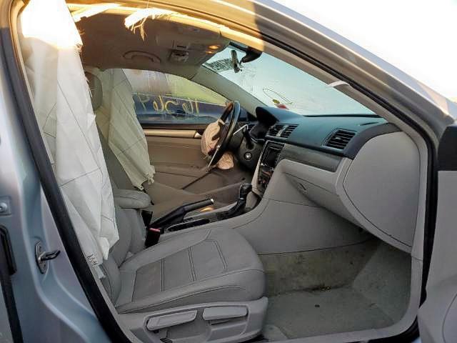 Photo 5 from auction – 2015 VOLKSWAGEN PASSAT SE with VIN 1VWBT7A34FC005241