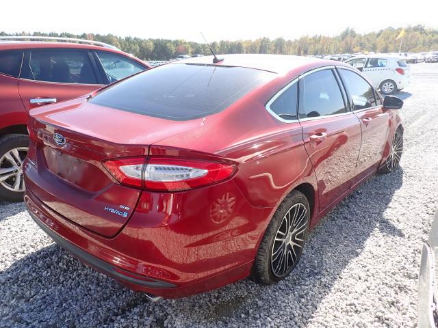 Photo 4 from auction – 2013 FORD FUSION SE with VIN 3FA6P0LU9DR198724