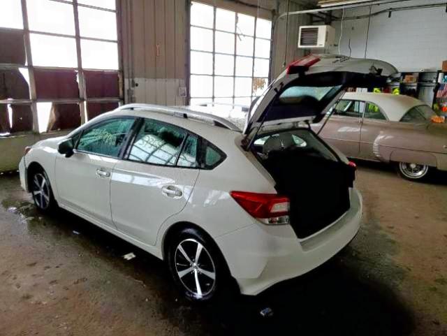 Photo 3 from auction – 2019 SUBARU IMPREZA PR with VIN 4S3GTAC6XK3713128