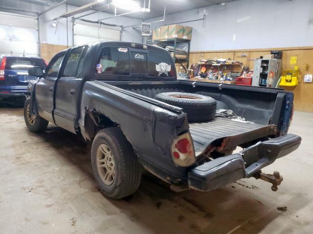Photo 3 from auction – 2002 DODGE DAKOTA QUA with VIN 1B7HG38N62S687718