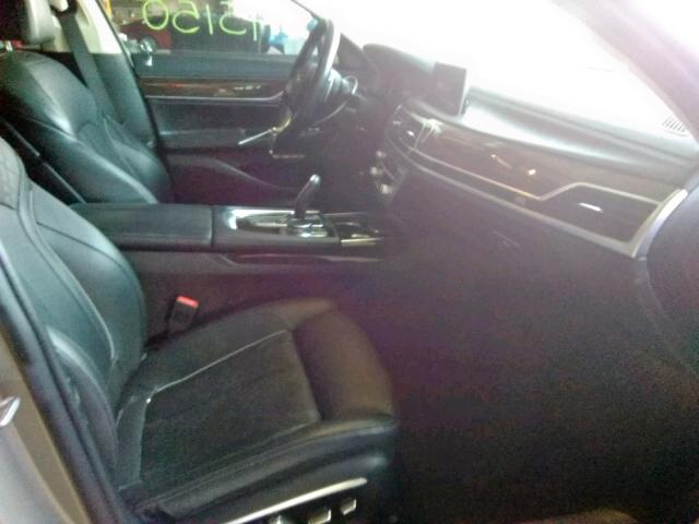 Photo 5 from auction – 2016 BMW 750I XDRIV with VIN WBA7F2C59GG417096