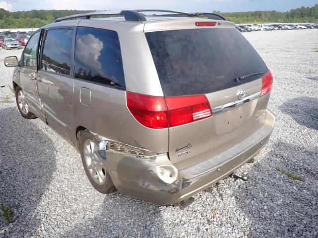 Photo 3 from auction – 2005 TOYOTA SIENNA XLE with VIN 5TDZA22C65S338028