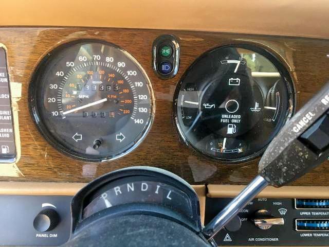 Photo 8 from auction – 1988 BENTLEY EIGHT with VIN SCBZE02BXJCX24224