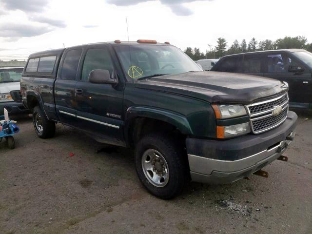 CHEVROLET SILVERADO 2005 with VIN 1GCHK29U15E215850 - Photo from auction