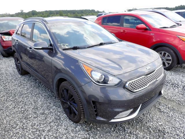 KIA NIRO EX 2018 with VIN KNDCC3LC4J5140729 - Photo from auction