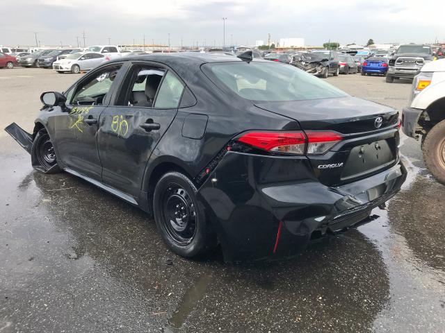 Photo 3 from auction – 2021 TOYOTA COROLLA LE with VIN 5YFEPMAE8MP234210