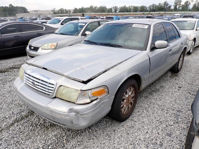 Photo 2 from auction – 2003 FORD CROWN VICT with VIN 2FAFP74W93X136703