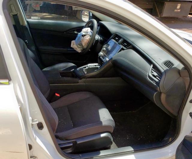 Photo 5 from auction – 2020 HONDA INSIGHT EX with VIN 19XZE4F52LE003920