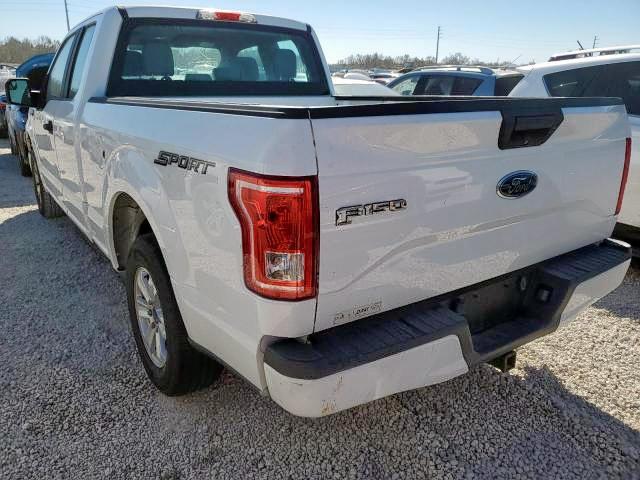 Photo 3 from auction – 2016 FORD F150 SUPER with VIN 1FTEX1CP0GFA68466