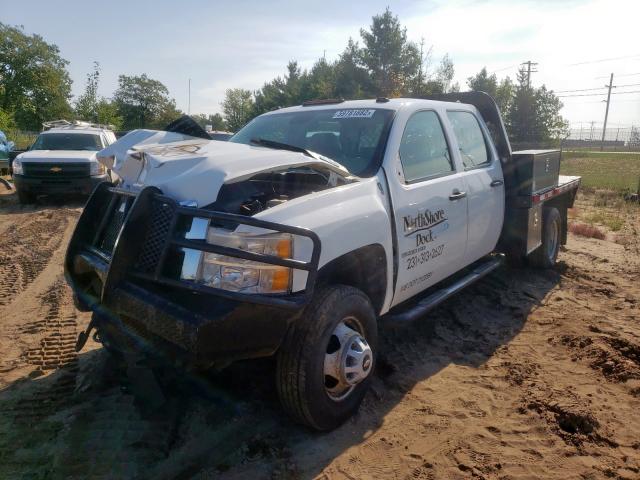 Photo 2 from auction – 2011 CHEVROLET SILVERADO with VIN 1GB4KZCL9BF234342