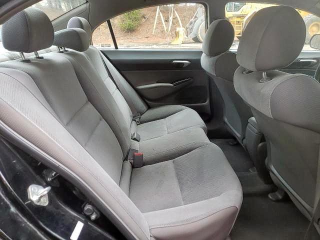 Photo 6 from auction – 2009 HONDA CIVIC LX with VIN 19XFA16539E026144