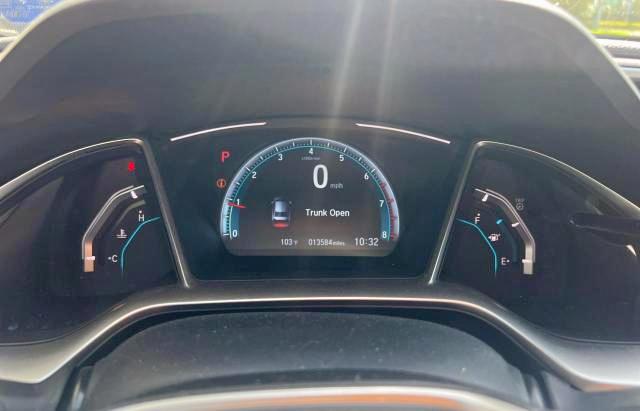 Photo 8 from auction – 2017 HONDA CIVIC EX with VIN 19XFC1F39HE208678