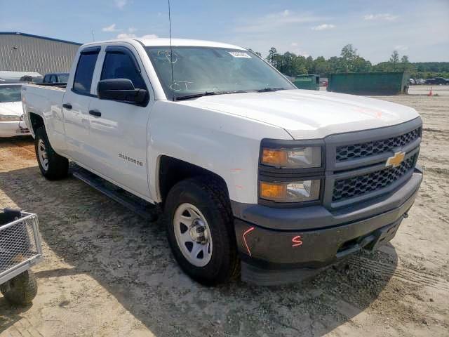 CHEVROLET SILVERADO 2014 with VIN 1GCVKPEC2EZ416453 - Photo from auction