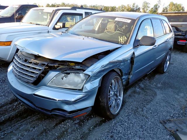 Photo 2 from auction – 2006 CHRYSLER PACIFICA with VIN 2A4GM68466R831220