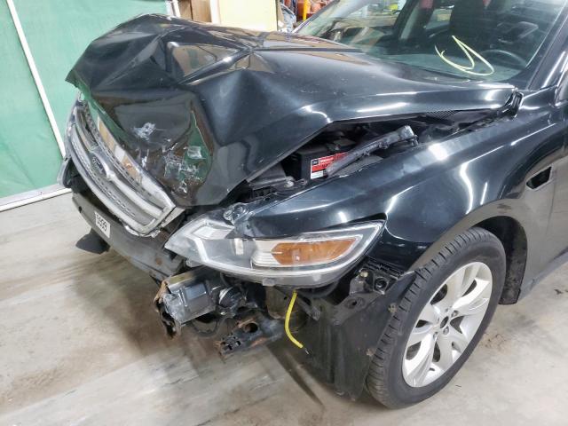 Photo 9 from auction – 2011 FORD TAURUS SEL with VIN 1FAHP2EW6BG131439