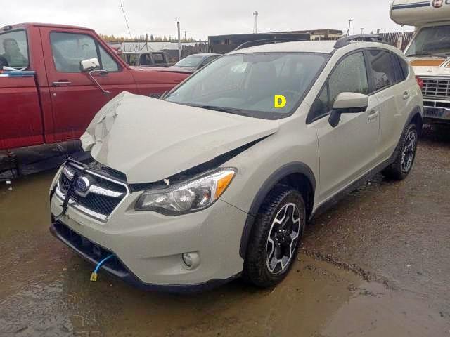 Photo 2 from auction – 2015 SUBARU XV CROSSTR with VIN JF2GPACC4F8317720