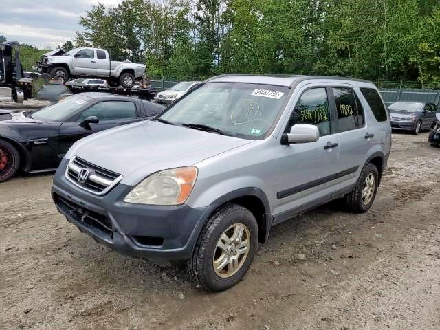 Photo 2 from auction – 2002 HONDA CR-V EX with VIN SHSRD78842U007934