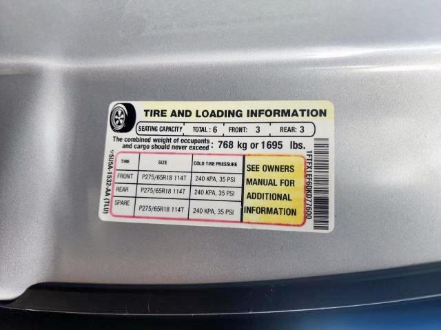 Photo 10 from auction – 2013 FORD F150 SUPER with VIN 1FTFX1EF6DKD77600