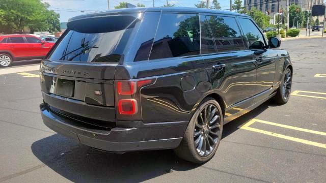 Photo 4 from auction – 2018 LAND ROVER RANGE ROVE with VIN SALGS5RE5JA383037