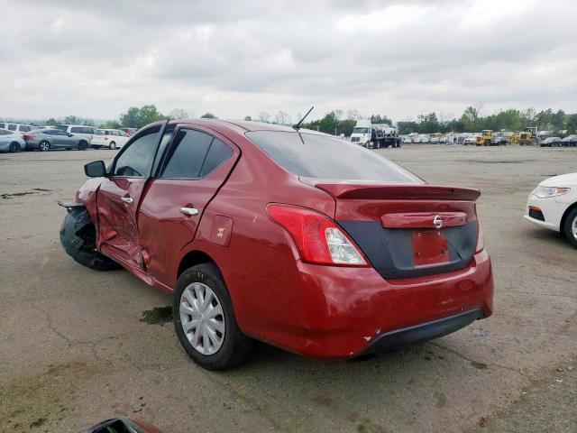 Photo 3 from auction – 2017 NISSAN VERSA S with VIN 3N1CN7AP1HK446264