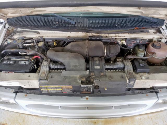 Photo 7 from auction – 2000 FORD ECONOLINE with VIN 1FTNE24L8YHA20792
