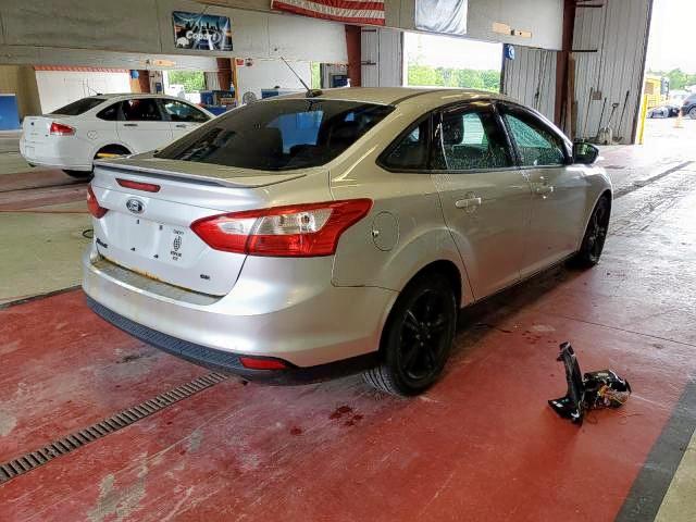 Photo 4 from auction – 2012 FORD FOCUS SE with VIN 1FAHP3F23CL370473