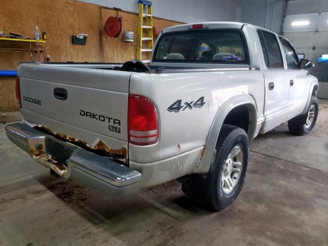 Photo 4 from auction – 2003 DODGE DAKOTA QUA with VIN 1D7HG48N23S296059