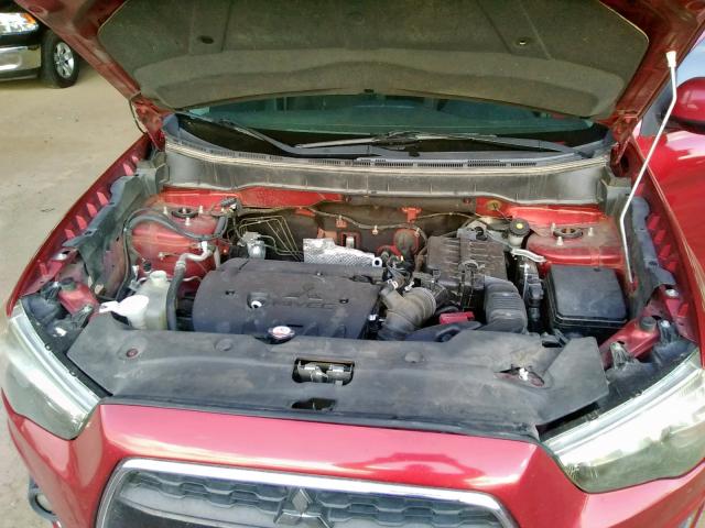 Photo 7 from auction – 2014 MITSUBISHI OUTLANDER with VIN 4A4AR4AUXEE003980