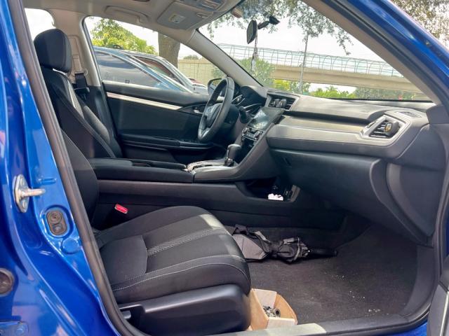 Photo 5 from auction – 2017 HONDA CIVIC EX with VIN 19XFC1F39HE208678