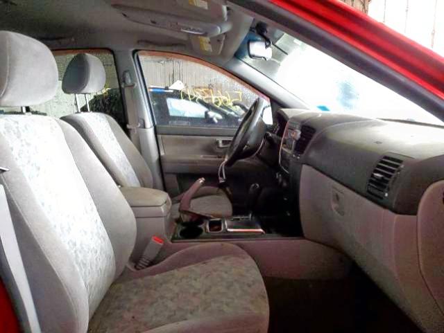 Photo 5 from auction – 2008 KIA SORENTO EX with VIN KNDJC735X85789459
