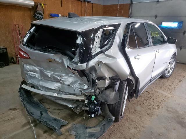 Photo 4 from auction – 2021 CHEVROLET EQUINOX LT with VIN 3GNAXUEVXMS155348