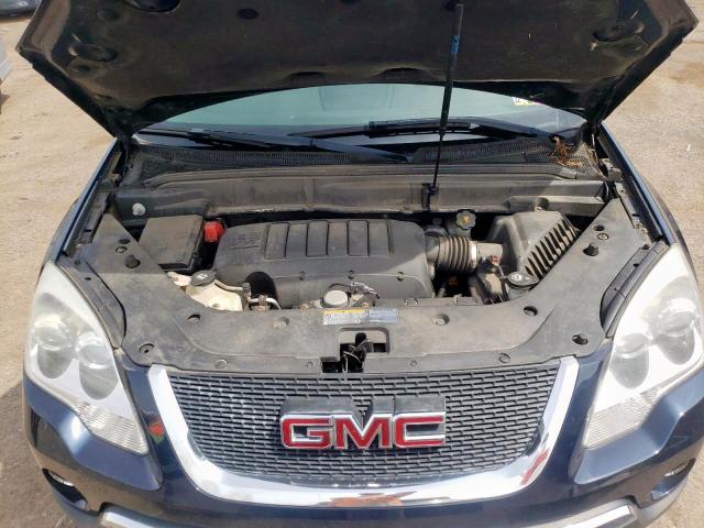 Photo 7 from auction – 2012 GMC ACADIA SLE with VIN 1GKKRPEDXCJ208683