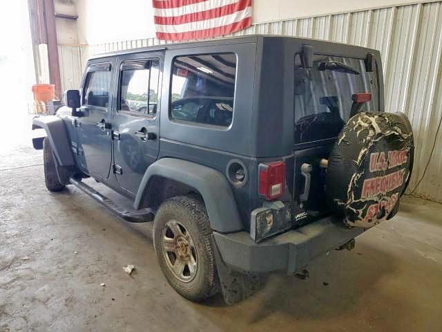 Photo 3 from auction – 2010 JEEP WRANGLER U with VIN 1J4BZ3H13AL145590