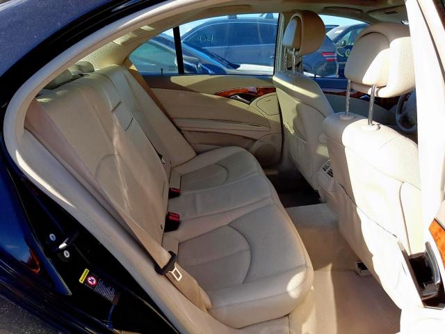 Photo 6 from auction – 2006 MERCEDES-BENZ E 350 with VIN WDBUF56J96A909935