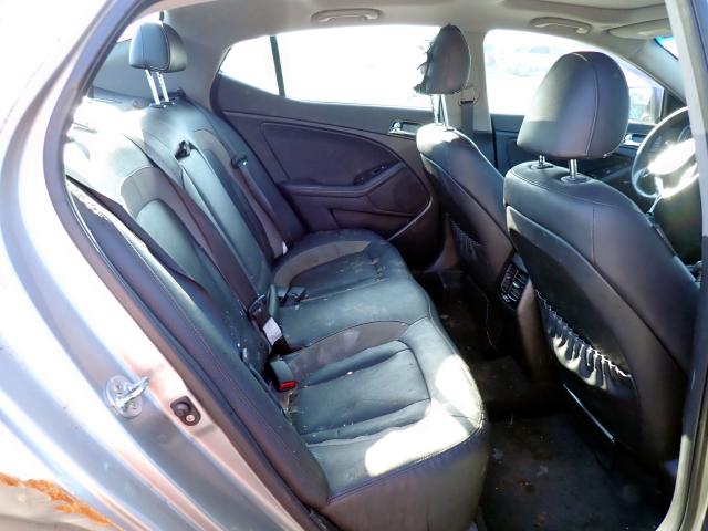 Photo 6 from auction – 2012 KIA OPTIMA HYB with VIN KNAGM4AD9C5014804
