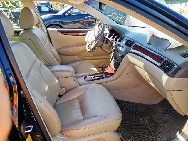 Photo 5 from auction – 2002 LEXUS ES 300 with VIN JTHBF30G925031032