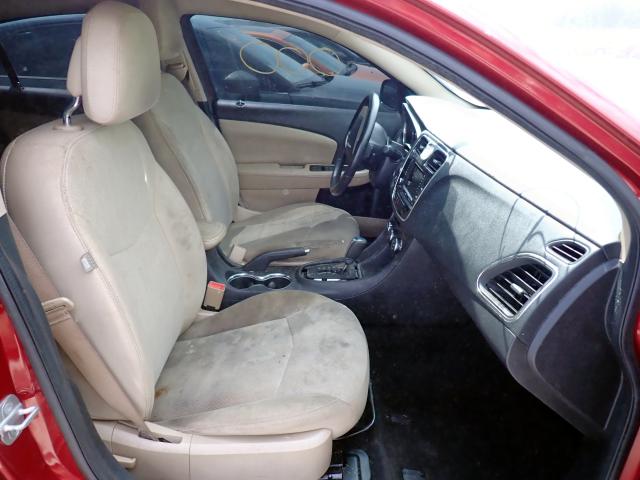 Photo 5 from auction – 2013 CHRYSLER 200 with VIN 1C3CCBBB4DN549583