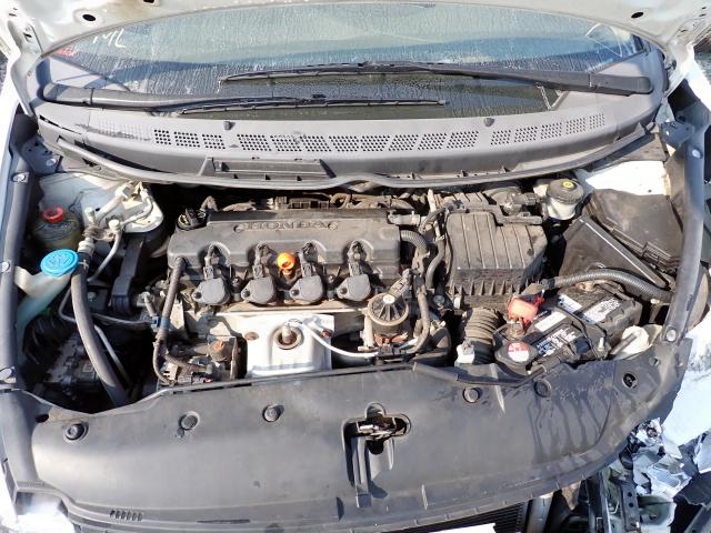 Photo 7 from auction – 2008 HONDA CIVIC LX with VIN 2HGFA16568H341881