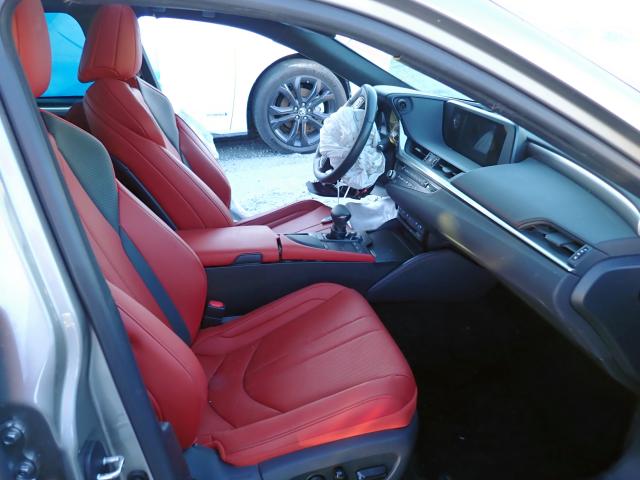 Photo 5 from auction – 2021 LEXUS ES 350 BAS with VIN 58AGZ1B14MU096363