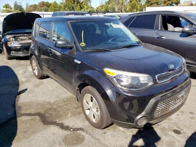 KIA SOUL 2015 with VIN KNDJN2A27F7764638 - Photo from auction