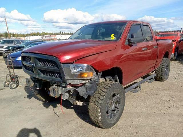 Photo 2 from auction – 2011 DODGE RAM 1500 with VIN 1D7RV1GP3BS578107