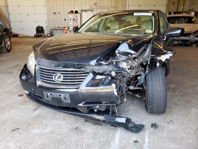 Photo 9 from auction – 2007 LEXUS ES 350 with VIN JTHBJ46G472053654