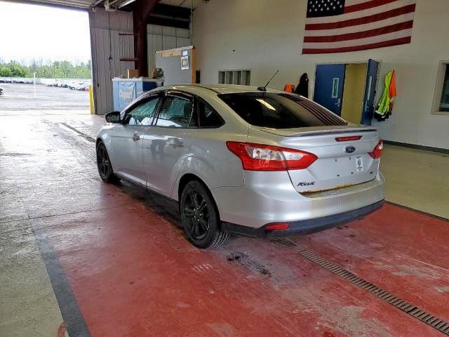 Photo 3 from auction – 2012 FORD FOCUS SE with VIN 1FAHP3F23CL370473