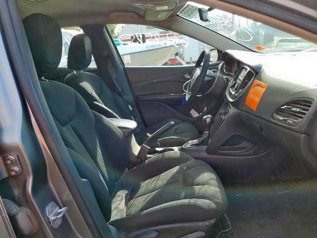 Photo 5 from auction – 2013 DODGE DART SE with VIN 1C3CDFAA8DD244784