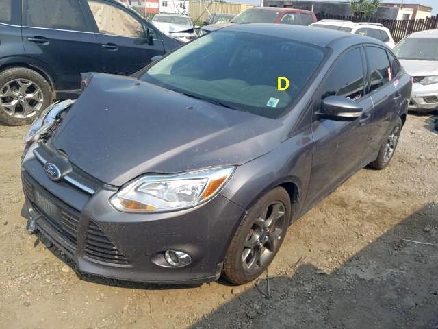 Photo 2 from auction – 2013 FORD FOCUS SE with VIN 1FADP3F25DL308329