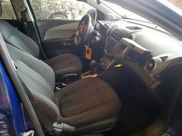 Photo 5 from auction – 2013 CHEVROLET SONIC LT with VIN 1G1JC6SB9D4256982