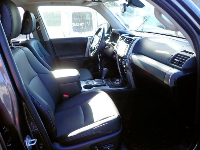 Photo 5 from auction – 2020 TOYOTA 4RUNNER SR with VIN JTEBU5JR1L5829217
