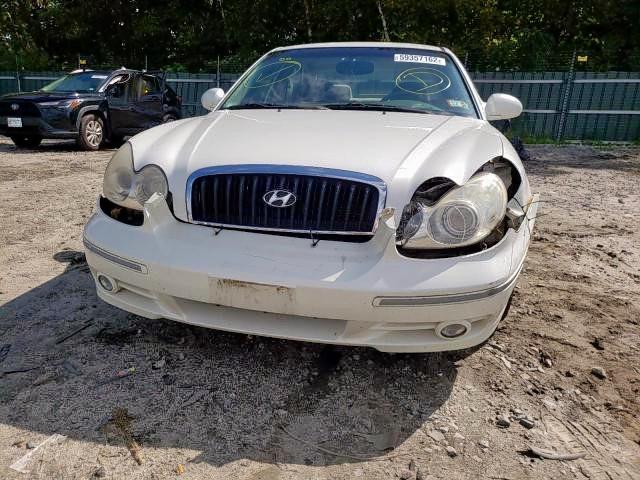 Photo 9 from auction – 2005 HYUNDAI SONATA GLS with VIN KMHWF35H85A211985