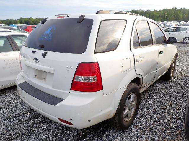 Photo 4 from auction – 2009 KIA SORENTO LX with VIN KNDJD735095872333